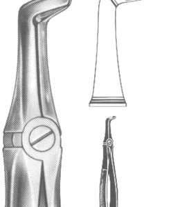 Extracting Forceps English Pattern