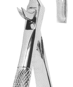 Extracting Forceps English Pattern