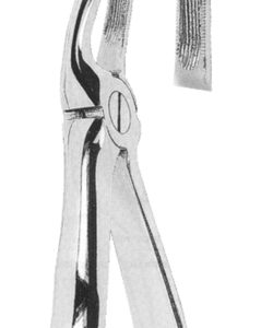 Extracting Forceps With Anatomically Shaped Handle