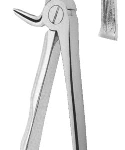 Extracting Forceps With Anatomically Shaped Handle