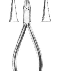 Pliers for Orthodontics and Prosthetics