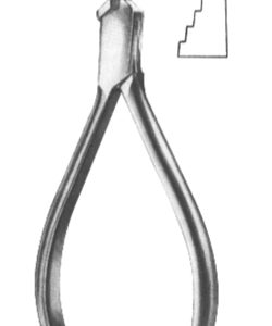 Pliers for Orthodontics and Prosthetics